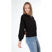 Yenikoza 9366 Kadın Sweat Siyah resmi